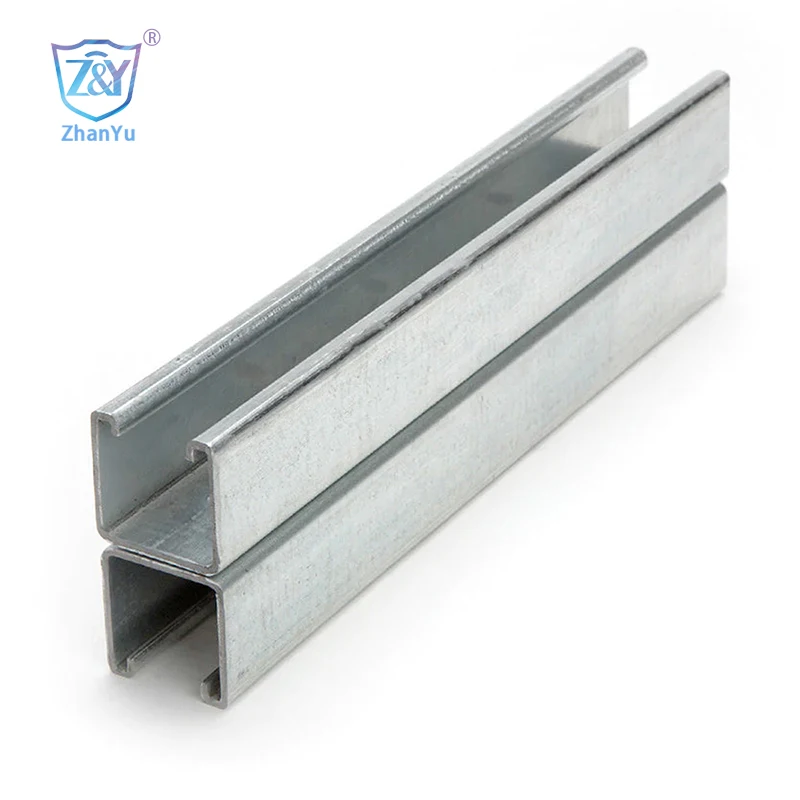 Unistrut Bracket Double Strut Channel Steel c Channel Bracket