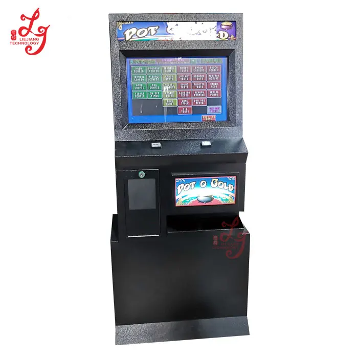 LieJiang Pog Metal Cabinet Game Rion Wooden Gaming Cabinet For Pog 510 ...