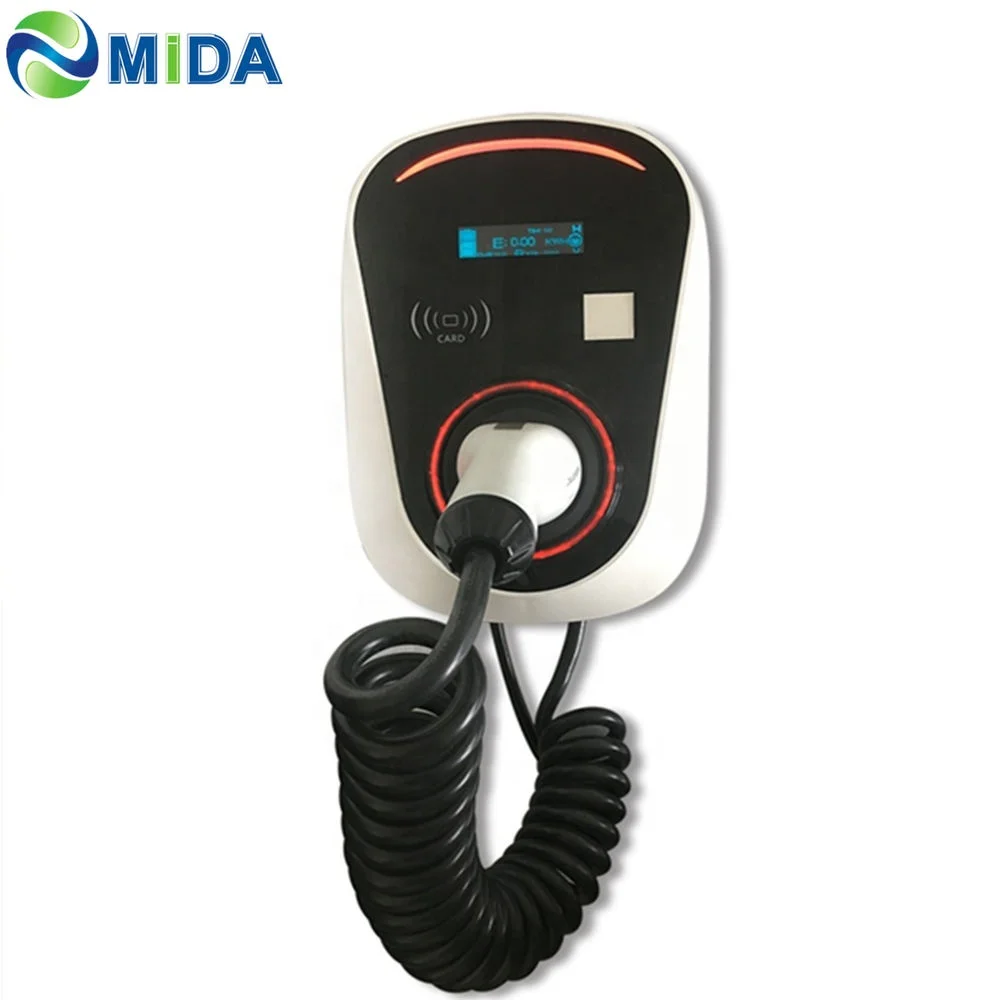 DUOSIDA  Type 2 EV Charger 32A 220 Volt 7KW Electric Car Charging Station