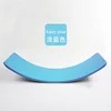 Tavola di equilibrio azzurro chiaro con feltro grigio scuro