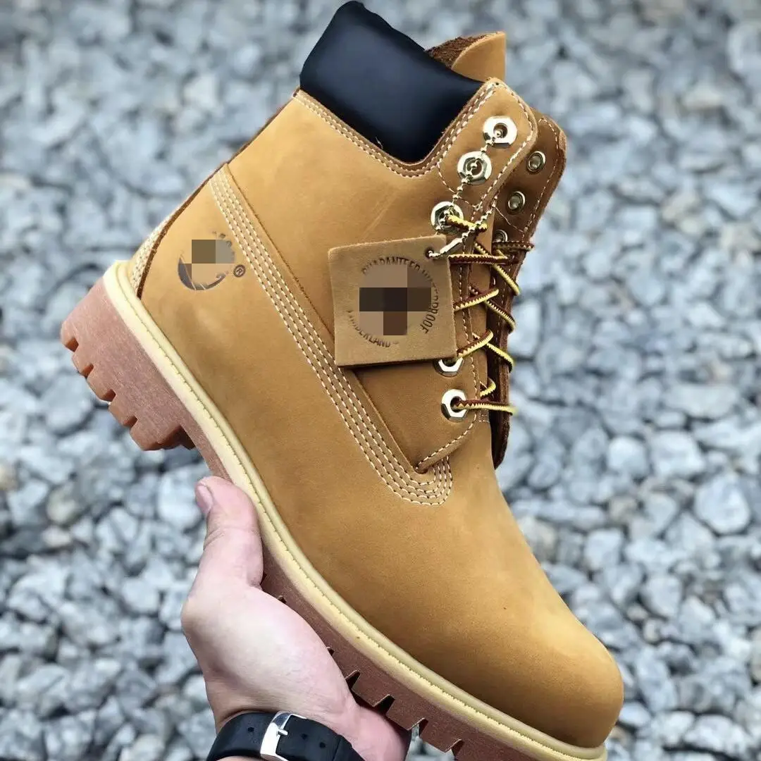 High Quality Climbing Genuine Leather Hiking Shoes Hiking Boots Hiking