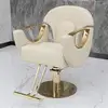 Tea tree white stainless steel chin gold
