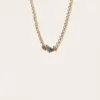December necklace (O-shaped chain)
