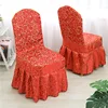 Rouge vif - chaise de banquet (non négociable)