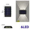 Blanco 6led