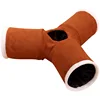 Brown Plush Y-shape