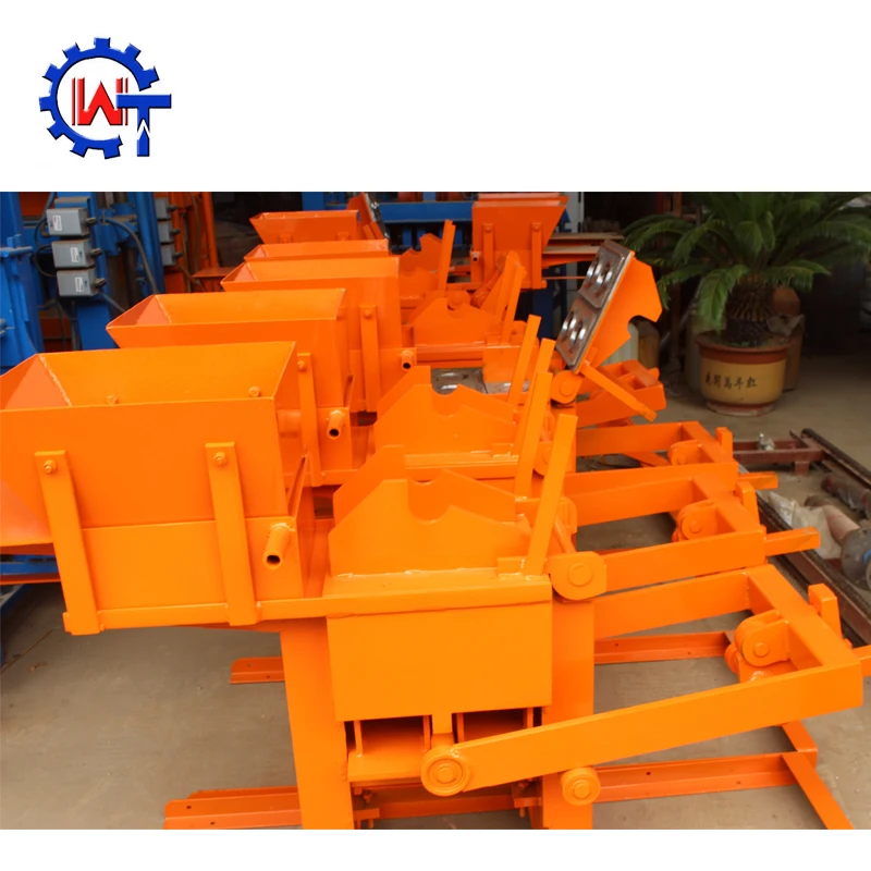 Alibaba.com: QMR2-40 Manual Clay Interlocking Brick Making Machine ...