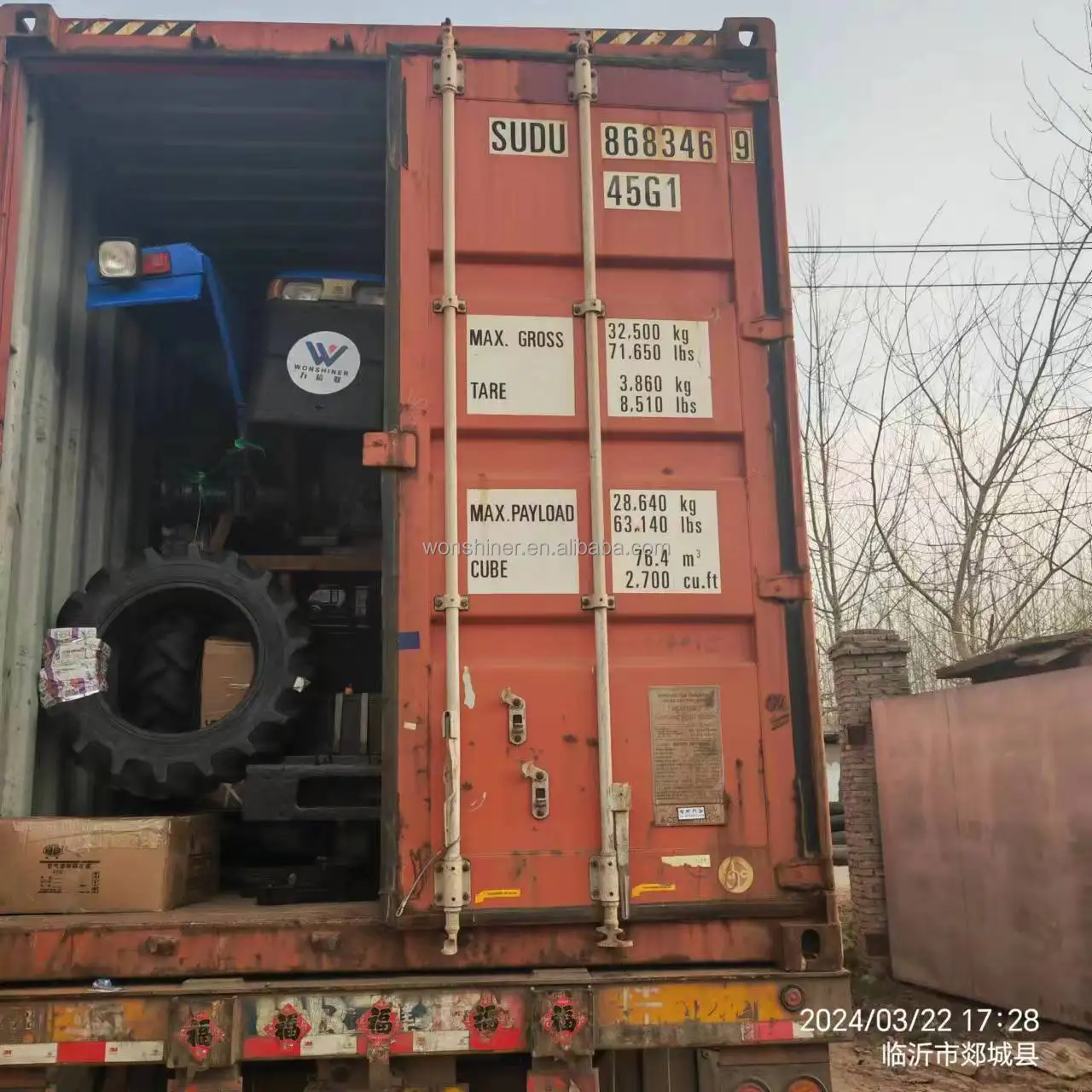 Used Japanese Tractor Kubota Farm Tractors 70hp 95hp 100hp 130hp 4x4