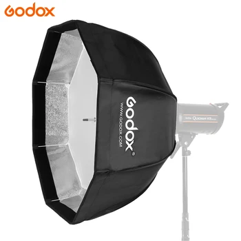 Godox Softbox 95cm Speed Ring Octagonal Softbox Double Soft Cloth with Bowens for Portrait Studio Blitz Speedlite Softbox