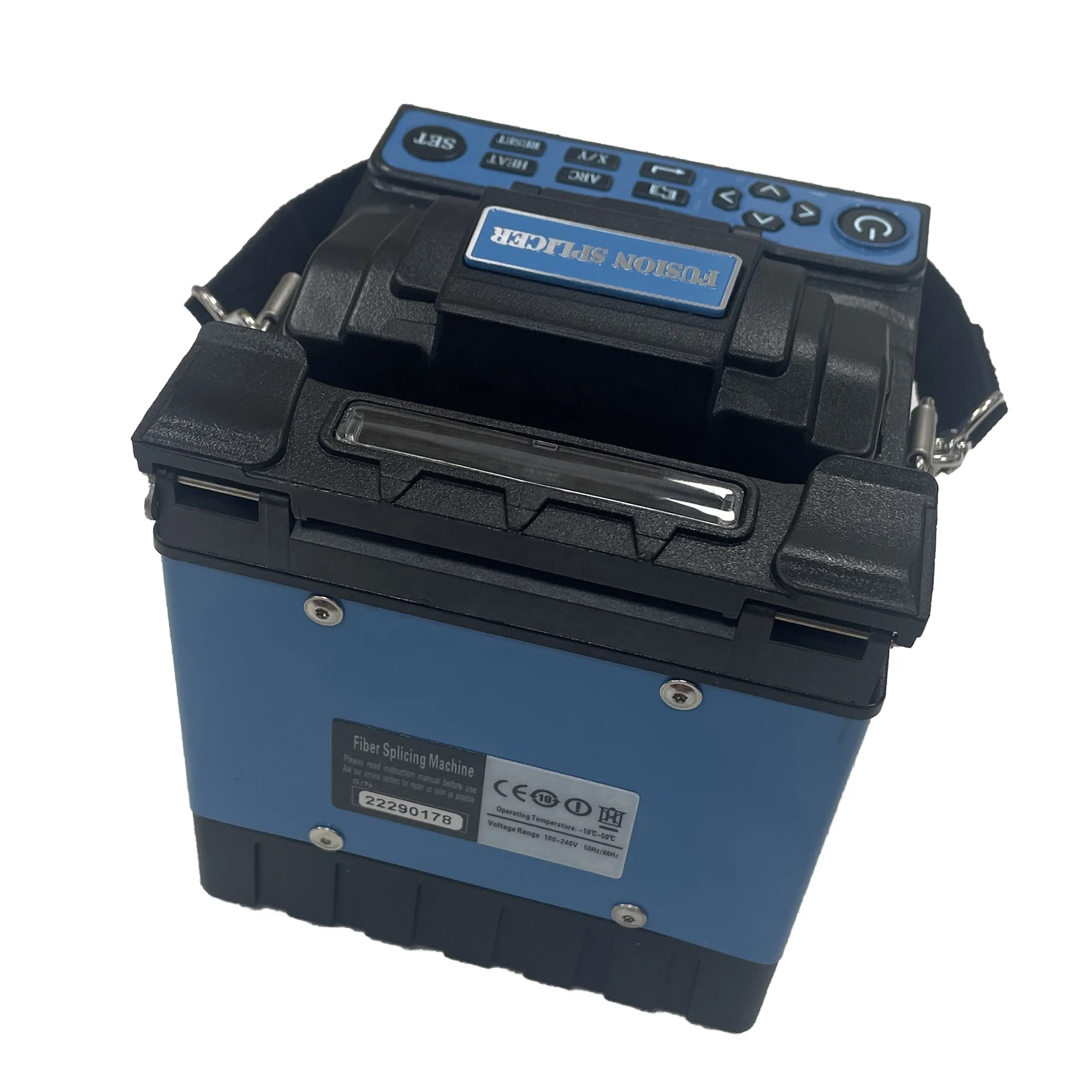 FTTH 4 Motors Core Alignment Optic Fiber Fusion Splicing Machine