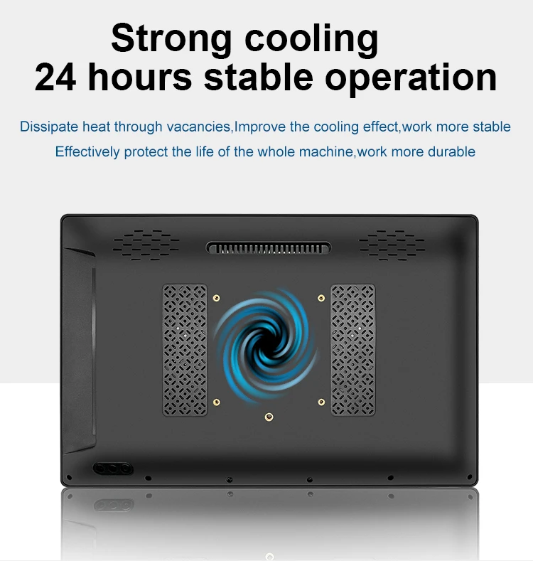 Wholesale 17.3 Inch All-In-One Industrial Panel Pc Capacitive Touch Screen RK3288 2G 16GB All in One Android Industrial Tablet