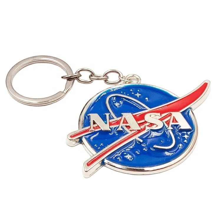 アメリカの宇宙航空nasaコレクションお土産金属キーリング宇宙空間キーホルダー継手 - Buy Outer Space Key Chain  Fittings,Collection Souvenir Metal Pendant,American Space Aviation Nasa  Keychain Product on Alibaba.com