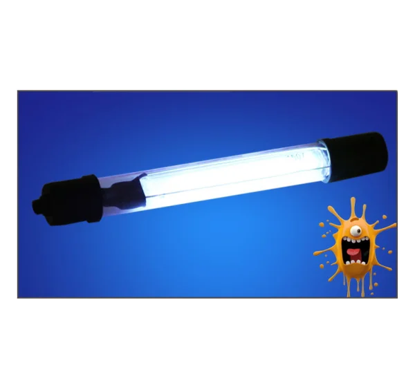 SUNSUN CE GS 15 Watts Patented Koi Fish Pond UV Lamp for Pond and Garden