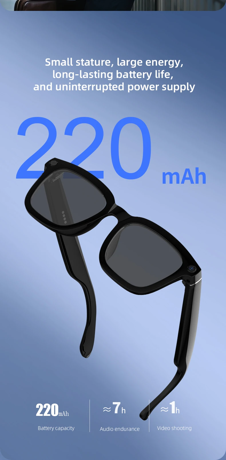 Welcome OEM Order, Factory Whole Selling 2025 Sanvnet V03 Smart Glasses With 8mp Camera Translation Al Assistant Recording Enc Noise Reduction Sunglasses Smart Eyewear - Buy V03 Smart Glasses smart Glasses With Camera smart Wearable Headset