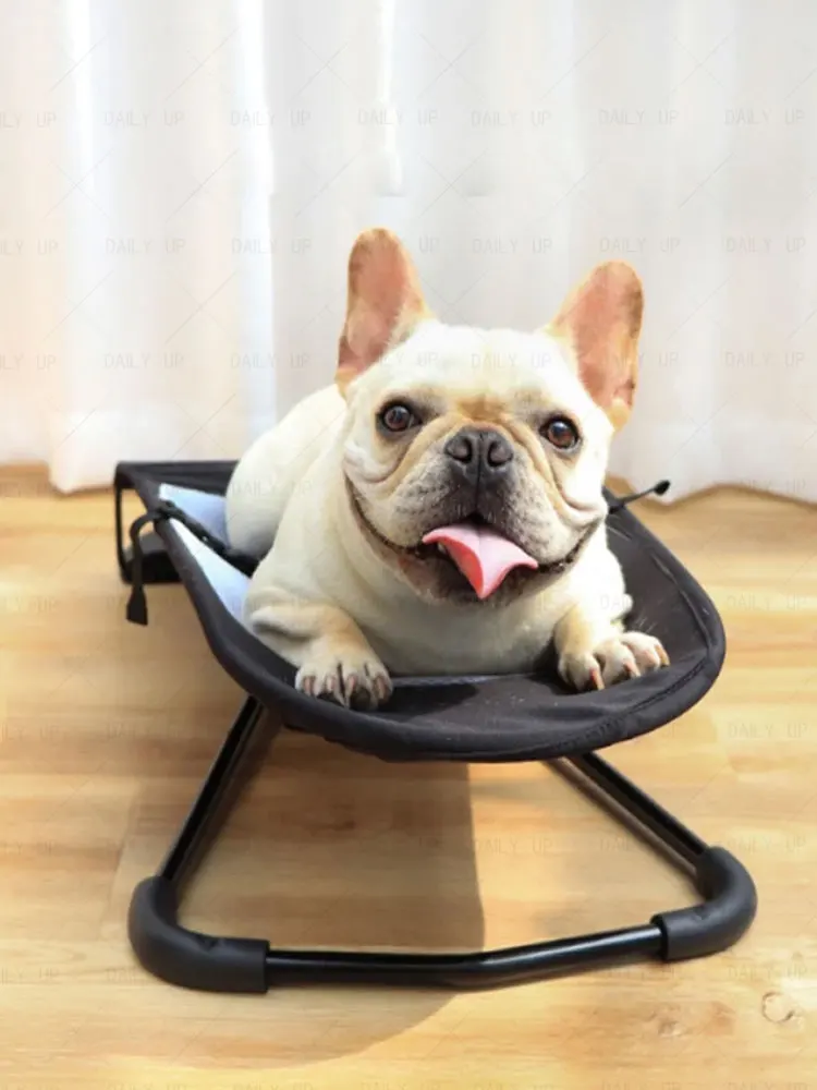 Adjustable Dog Bouncy Mesh Rocking Chair Breathable Comfortable Puppy Cat Rest Hammock For Doggie Kitty Kitten Pet