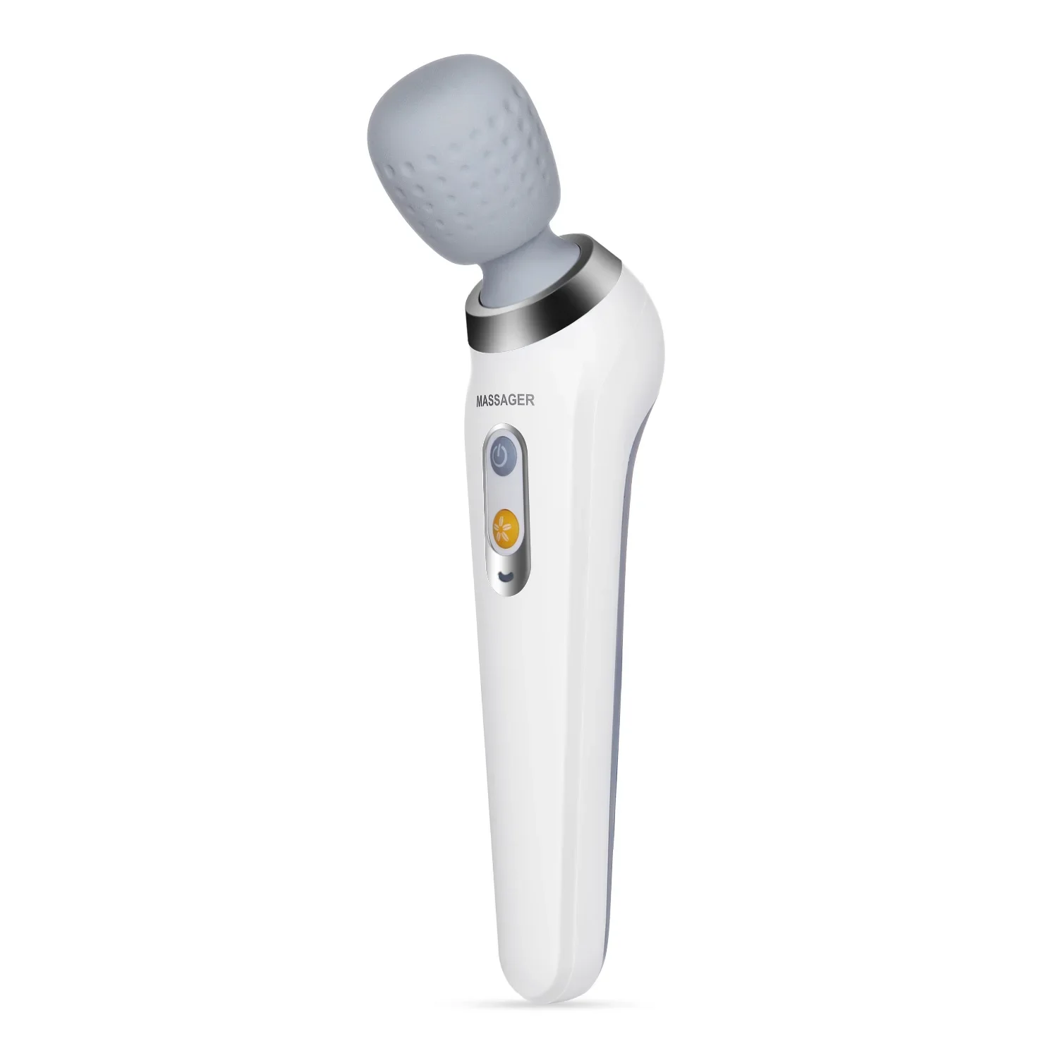Portable Rechargeable Handheld Vibrating Female Perfect Full Body Massager Hammer with Heat Batteries Pain Relieve