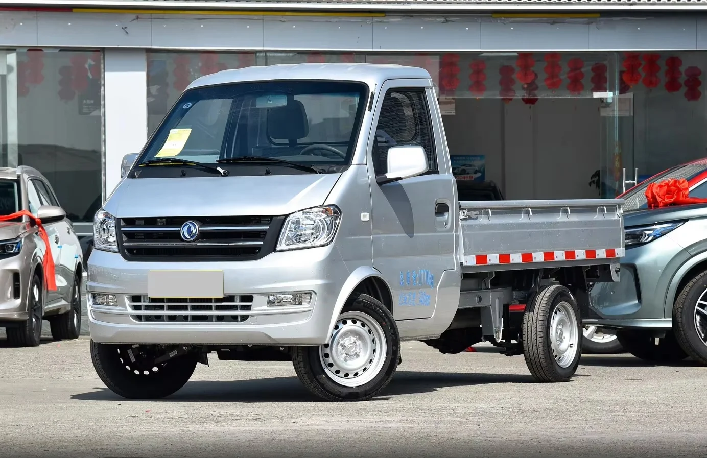 Dongfeng Xiaokang DFSK K01 K01S Light Truck New Cargo Box Mini Pickup Car Petrol Gasoline 4x2 Left Hand Drive Manual