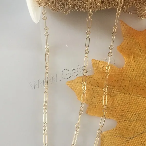 Bulk 2mm 14k Gold-filled \u0026 Figaro Chain 