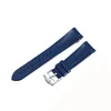 Hebilla color acero azul-k13