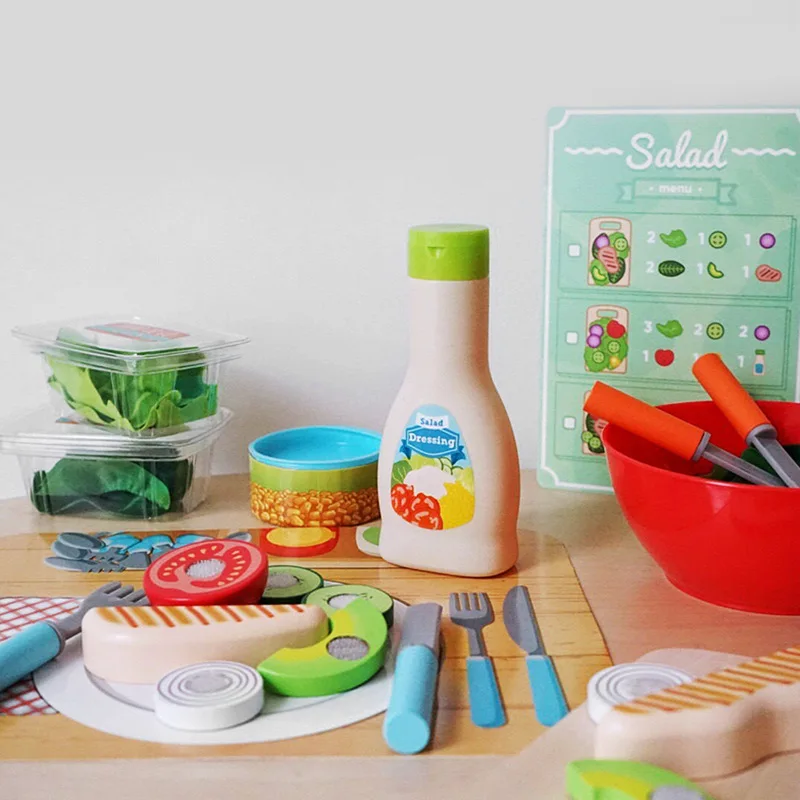 Kids Toys Educational Toys Wooden Salad Set Toy Buy Kids Toys Fidget