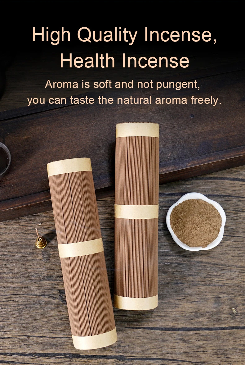Custom Envelope Incense Packing Natural Joss Oud Incense Sticks,Eco