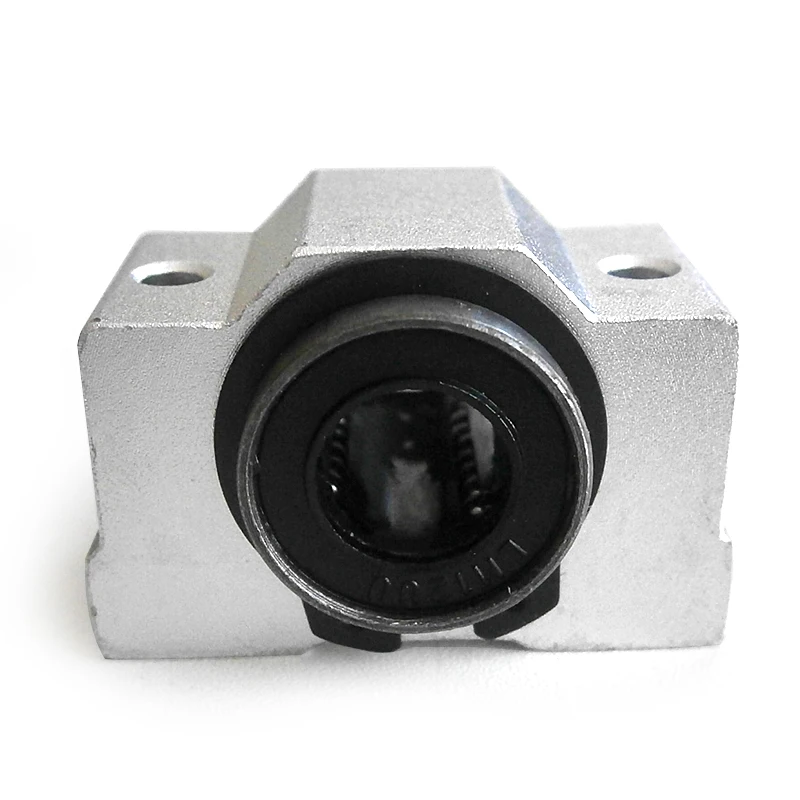 Optical Axis 2 Hole Box Type Slider Linear Bearing SCS8VUU SCS10VUU SCS12VUU SCS16VUU SCS20VUU SCS25VUU 30 35 40 50 60 VUU