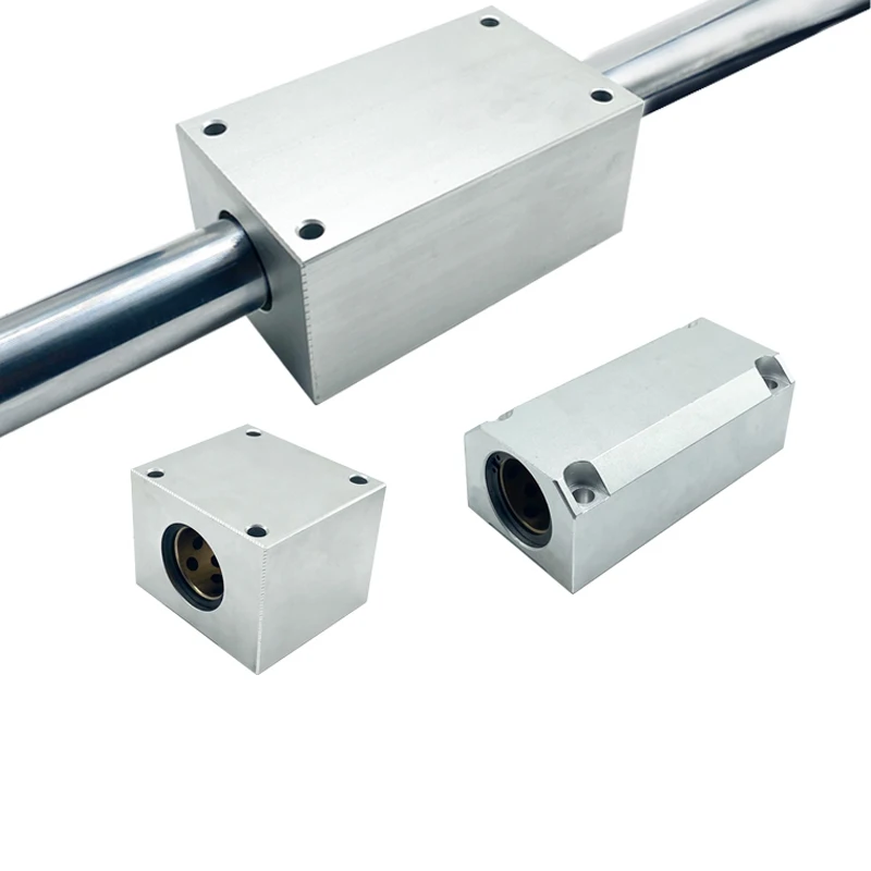 Montaj lagăr din aliaj fără ulei, seria 1000, calitate T3-T8, model OGX01/02/21/22-D8/D10/D12/D16/D20/D25/D30