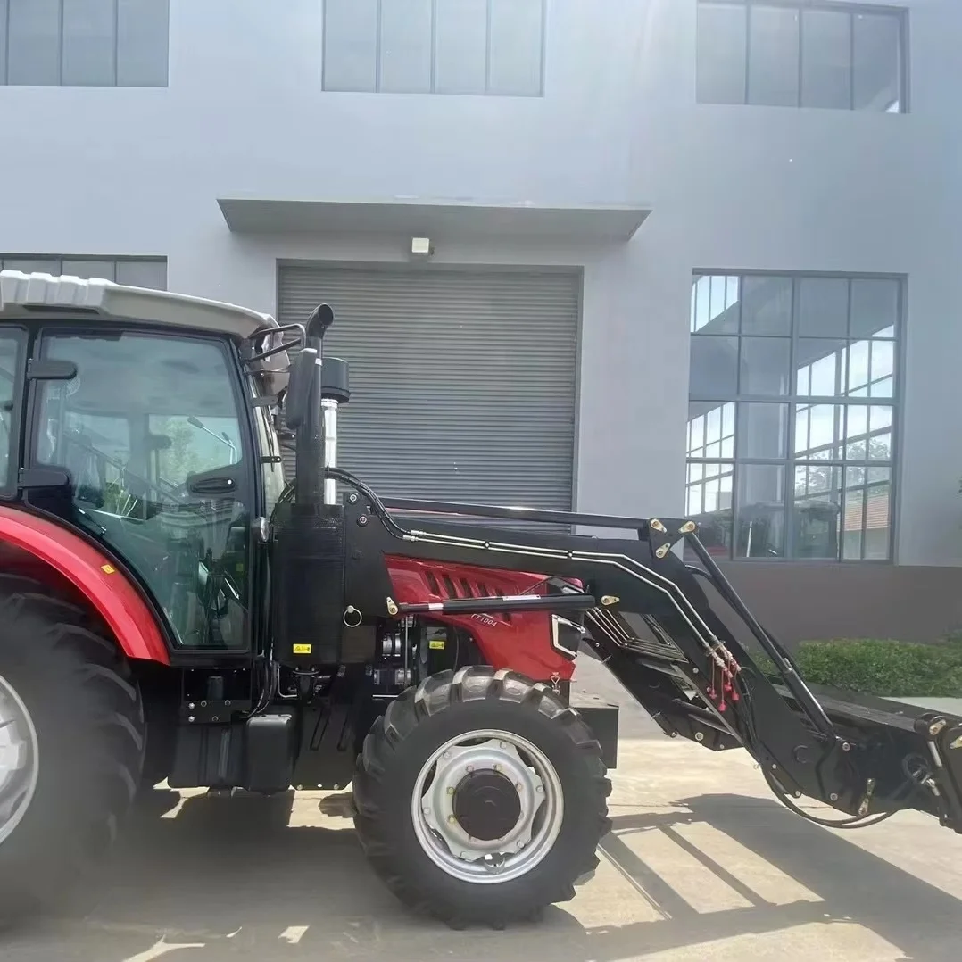 Tractor Front Loader Small Agricultural Mini Tractor Trailer Agricultural Tractor Equipment Disc Harrow for Sale Farm Machinery