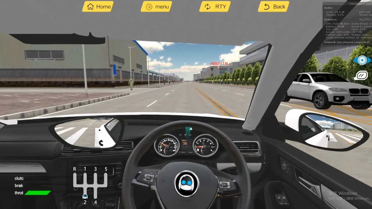 Right-hand Drive Car Simulator - Train for UK, Japan & Australia