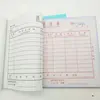 Notas de entrega horizontales bidireccionales grandes de 32K - 10 cuadernos