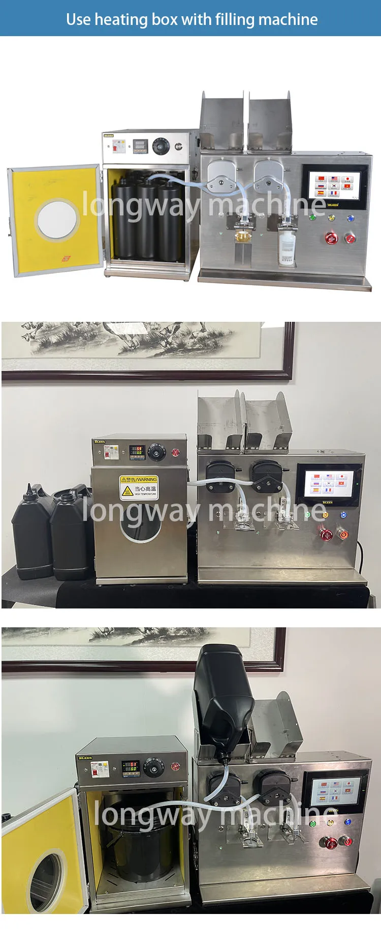 Cabinet Oven Heat Exchanger Temperature Controllable Nail Polish ...
