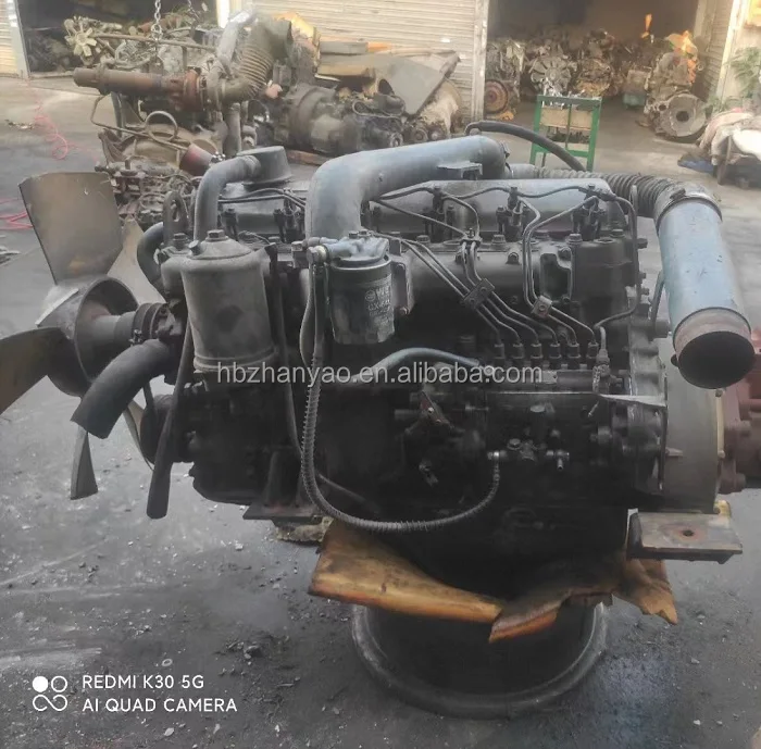 Japanese Original Used 6D15 6D15T Diesel Engine Assembly for Mitsubishi ...