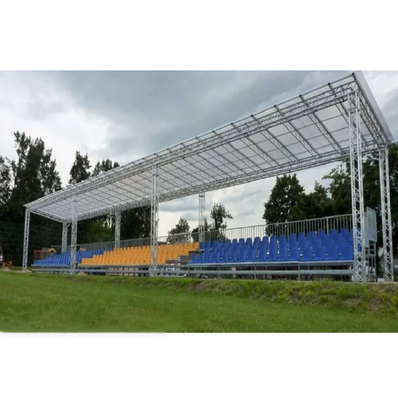 Soccer Event Grandstand Seats Custom Stadium Seat Cushion Chair Navy for Bleachers Outdoor Stadium Seats