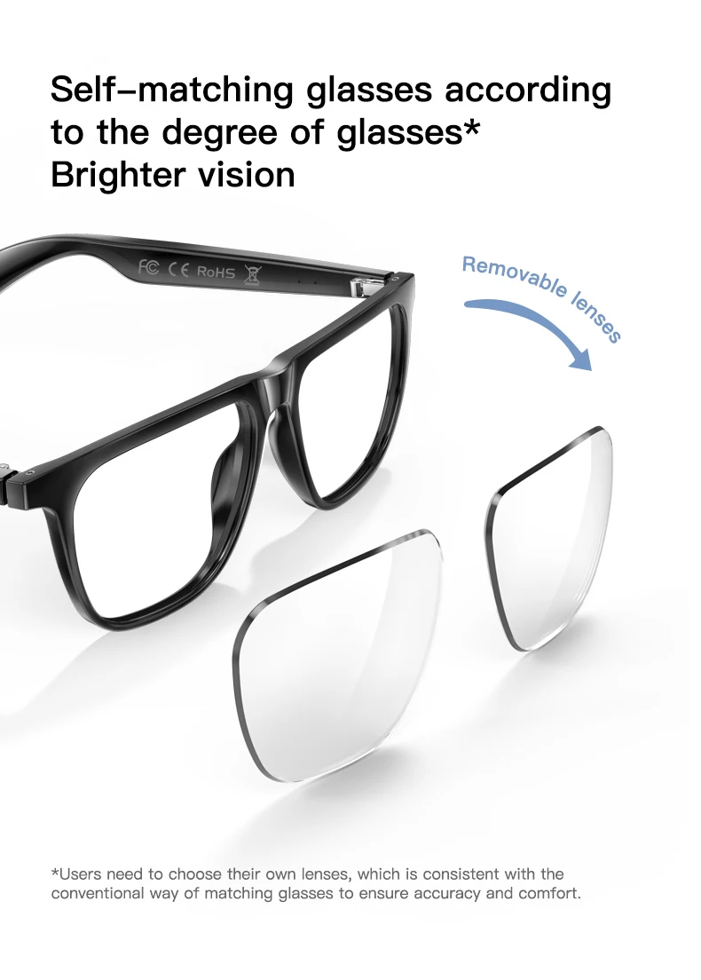 2025 Gs300 Smart Sunglasses For Men Women Music Switching Bt Call Step Count Wireless Sport Glasses Smart Wearable Headset - Buy Gs300 Smart Glasses Smart Music Glasses sports Wireless Glasses