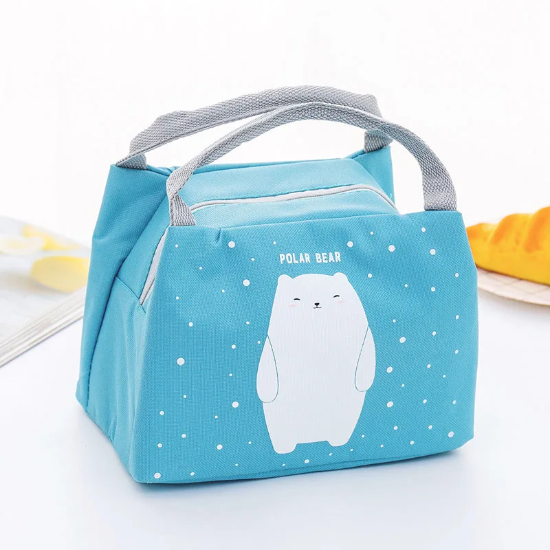 Buy Wholesale China Cartoon Lunch Bag Portable Insulated Thermal Lunch Box  Picnic Supplies Bags Milk Bottle For Women Girl Kids Children & Lunch Bag  at USD 1.1