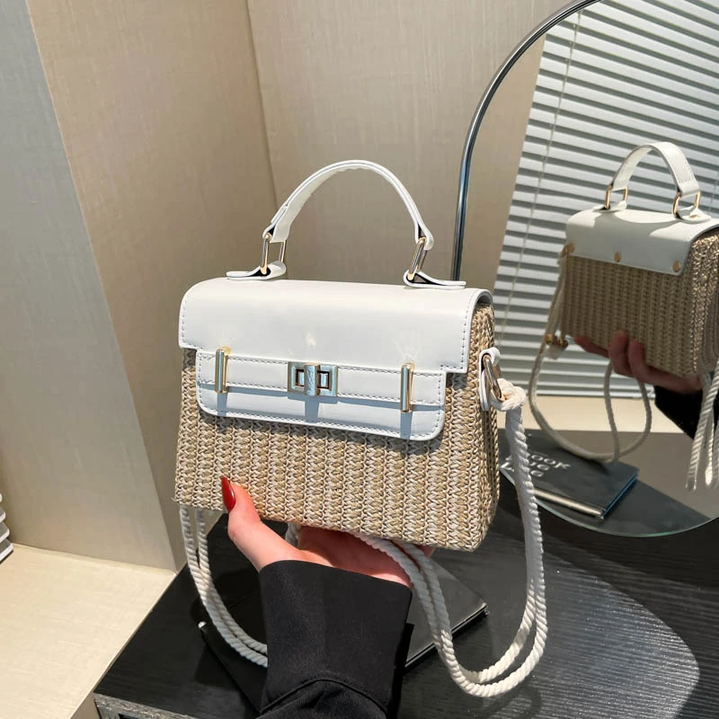 New Sac a Main Femme Bags Women Handbags Ladies Custom Logo Tote Bags Women's Handbags f aperçu 4