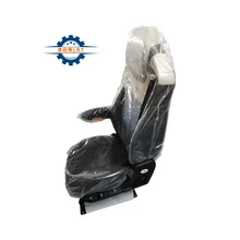 Truck Driver Seat For Sinotruk HOWO T7 Semi Trailer Tractor Truck Cab Spare Parts High Floor Left Seat Assembly WG1662519002