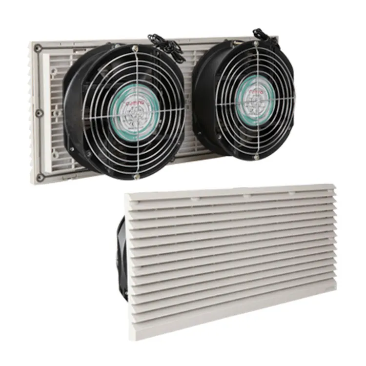 Rittal Enclosure/panel Board Electric Filter Fan 12/24/48VDC 115/230V AC