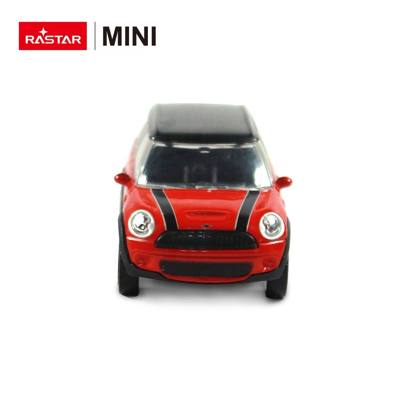 RASTAR 1/43 Mini Clubman Diecast Metal Model Car - Free Wheel Toy