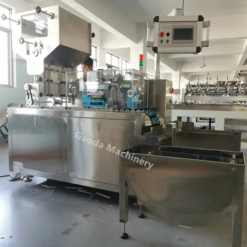 High Speed Automatic Paper Straw Bevel Cutting Machine, Paper straw sharp end cutting machine