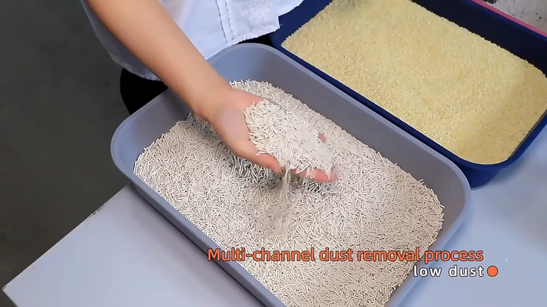 Wholesale Cat Litter Factory Oem Fast Water Absorption Dustfree Strong Clumping Bentonite Tofu