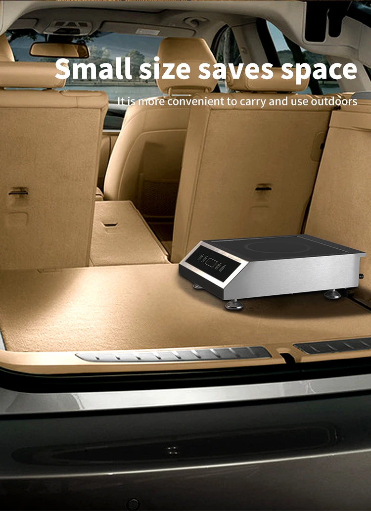 12v Battery Powered Solar Induction Cooker Dcic01 New Innovation Solar