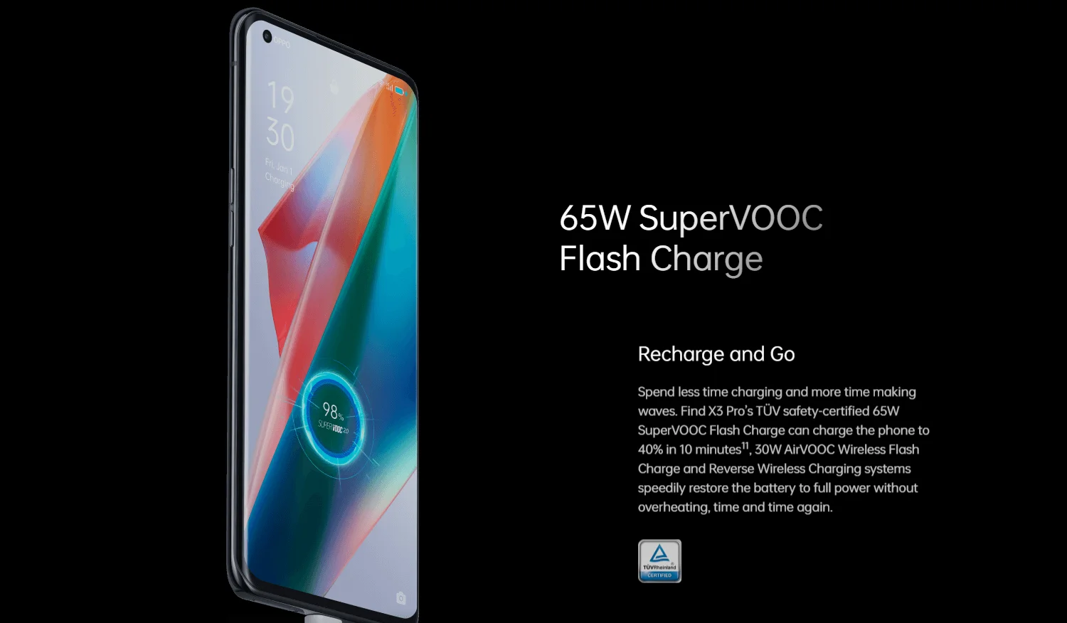 New Original OPPO Find X3 Pro 5G SmartPhoe 4500mAh Snapdragon 888, 6.70-inch (1440x3216) 65W SuperVOOC 30W AirVOOC Flash Charge