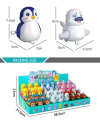 Игрушка-животное, заводные игрушки, маленькая пластиковая игрушка