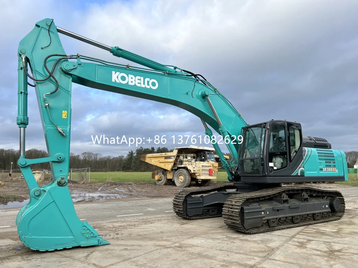 【SK】 The SK380SRLC-7, Kobelco's Heaviest Short Radius Excavator