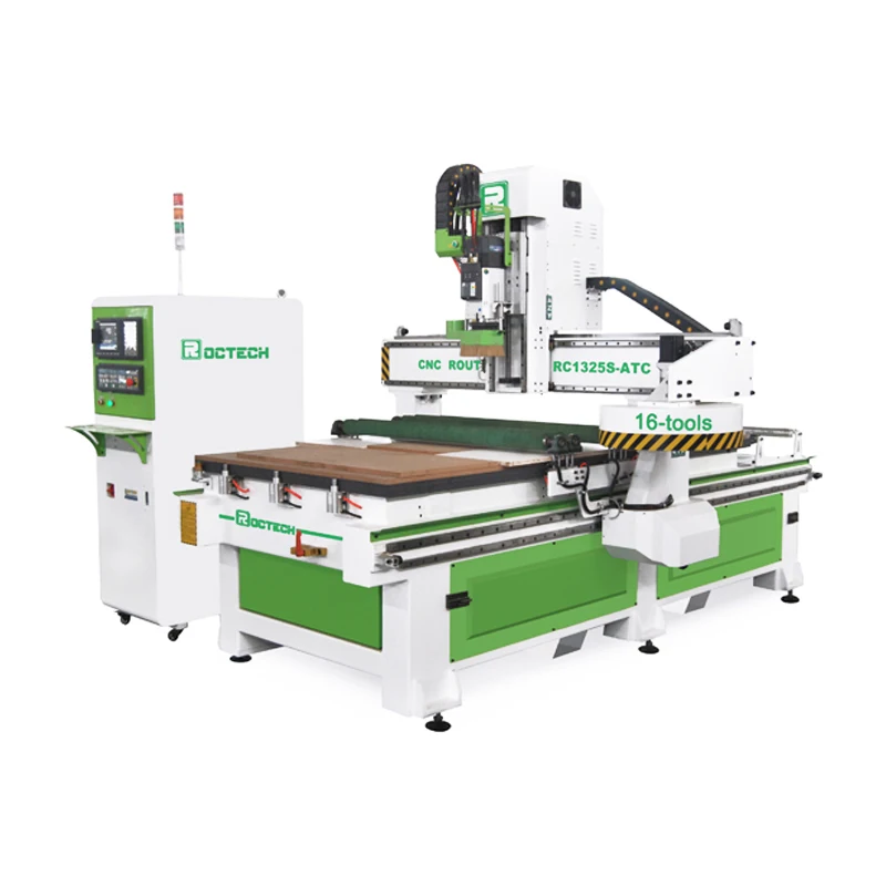 CNC Router 1325 Woodworking Machinery Aluminum Acrylic Cutting Machine Wood Engraving Milling Machine