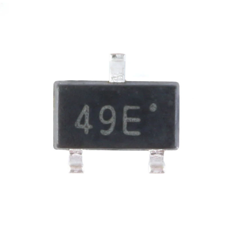 Produktbild von 10 Stück Hall-Effekt-Sensor 49E 44E SS44E AH44E – SOT-23, Hohe Empfindlichkeit
