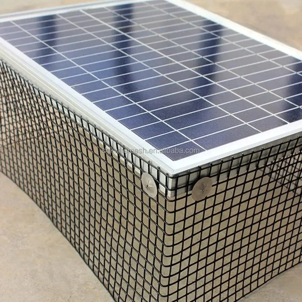 Bird Barrier Guard Solar Panel Protection Solar Panel Bird Mesh - Buy ...