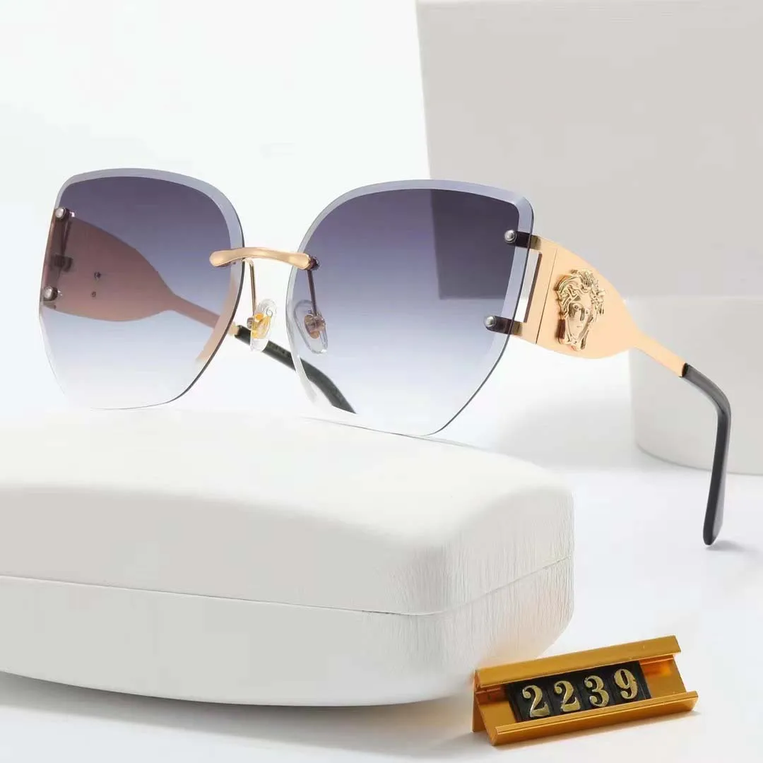 New Arrival Luxury Oversized Eyewear Designer Sunglasses Famous Brands ...