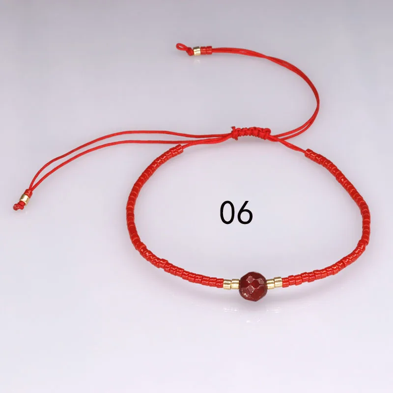 Catchy & Crafty Pulsera De Cristal Elástica Apilable Con Con | Cuotas